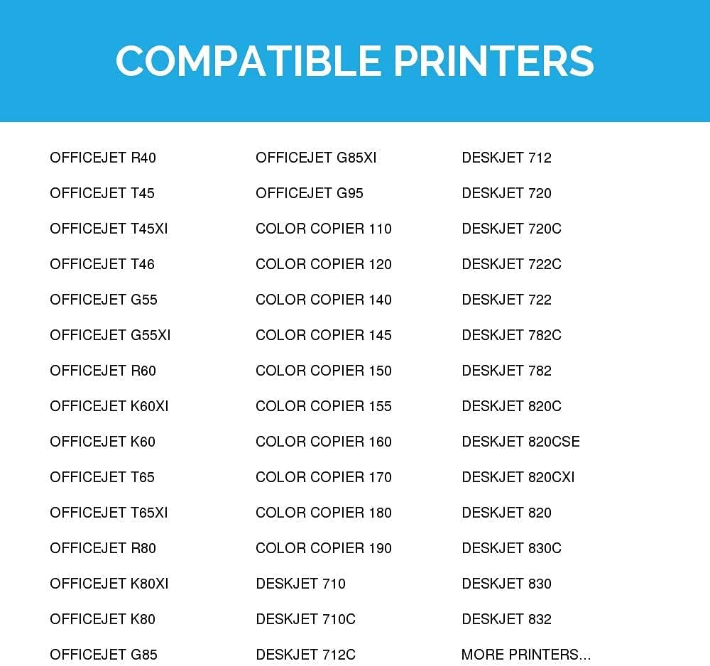 Remanufactured Ink Cartridge 4 Black 4 Tri-Color 8-Pack P218040