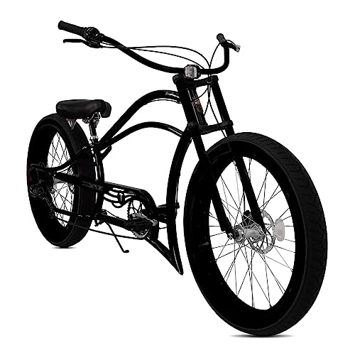 26" Speed Bicycles Chopper-Style Stretch Cruiser Bikes I9404