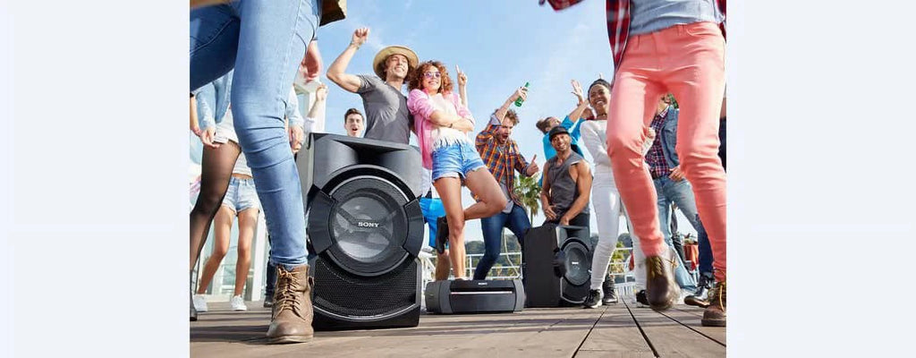 High-Power Wireless Home Audio System with Bluetooth USB Play C4122