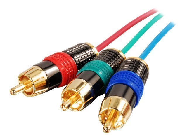 Component Video Interconnect Cable - Plenum Q41018