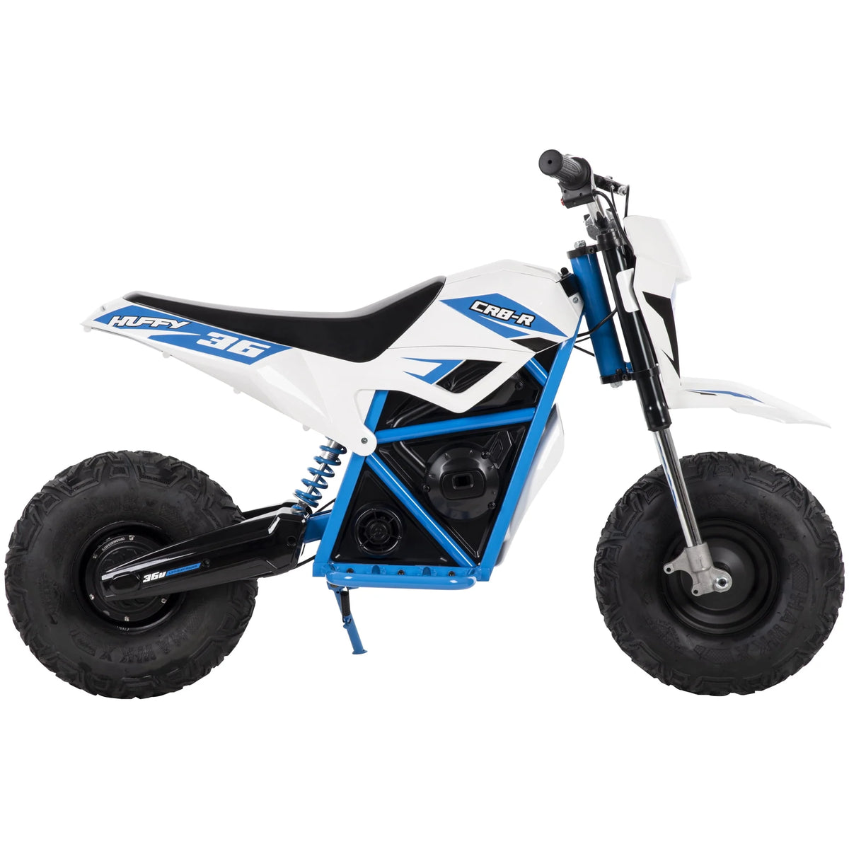 White Electric Mini Bike F5684
