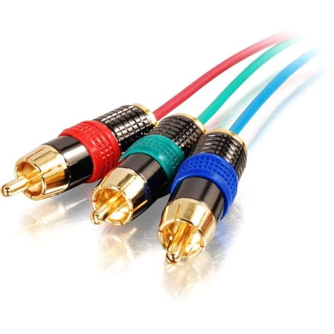 Component Video Interconnect Cable - Plenum Q41018