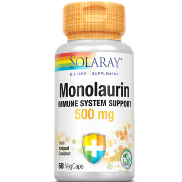 Monolaurin 500 mg 60 vcaps A6159