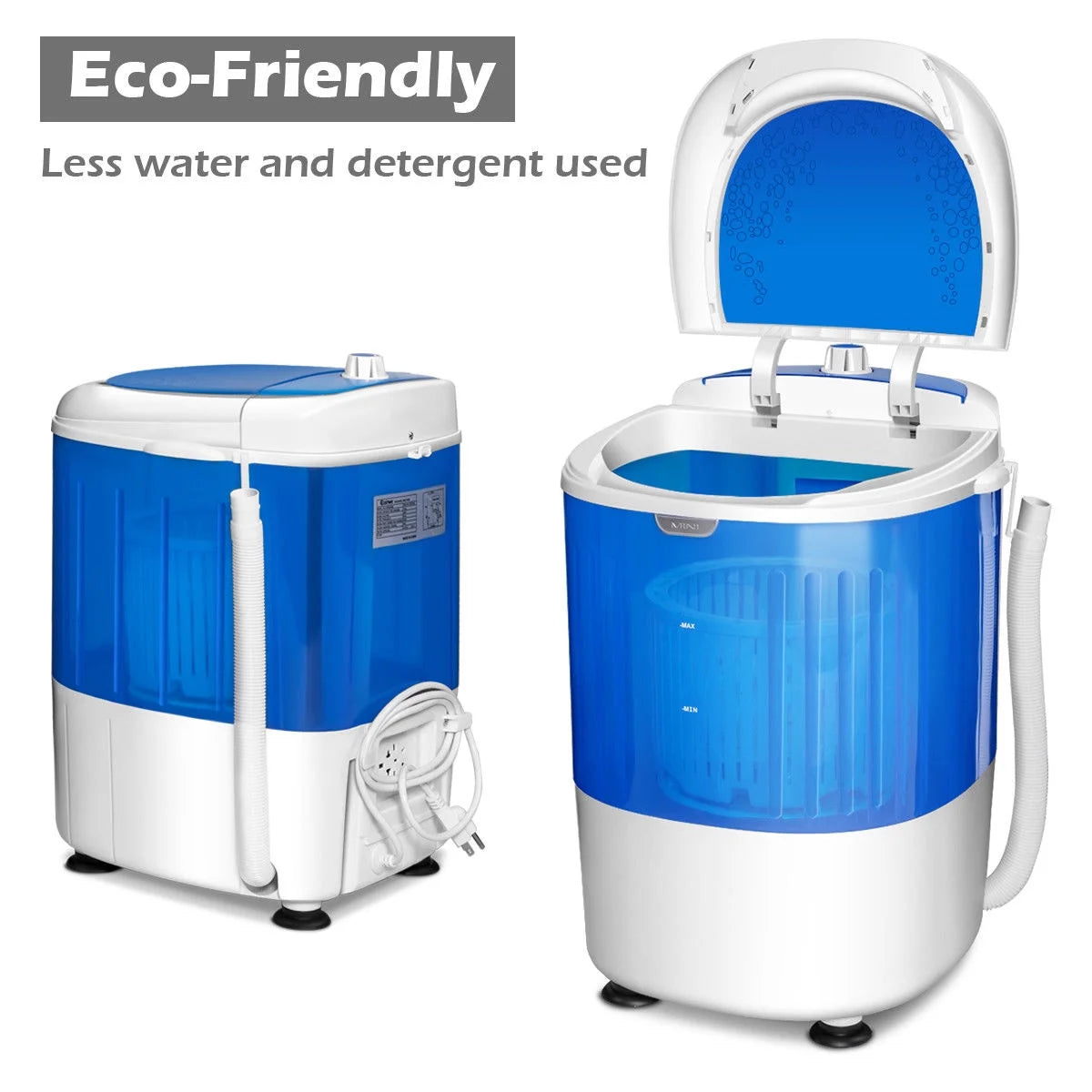 Portable Mini Compact Washing Machine Z55970