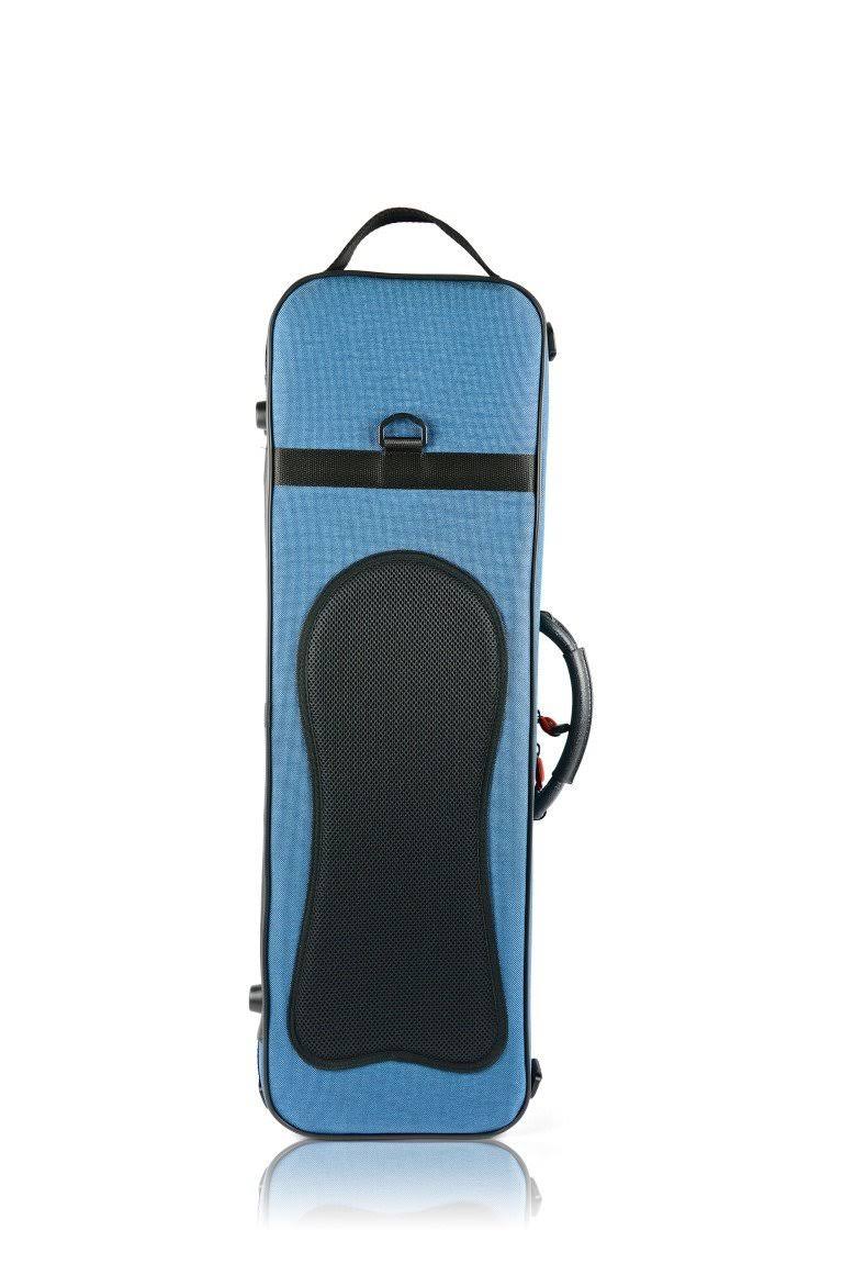 Blue & Black Violin Case E90020
