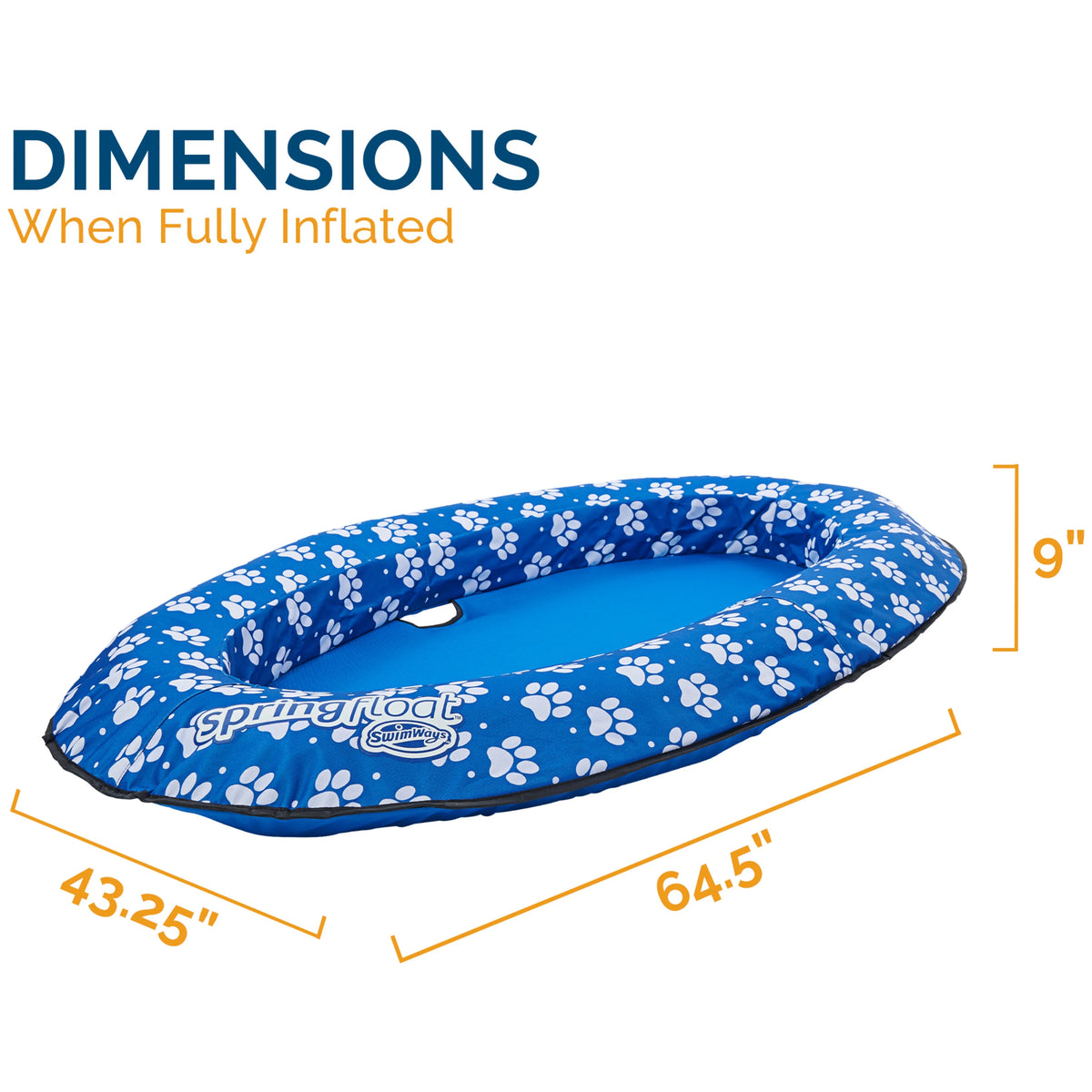 Large Dog Pool Float T733088