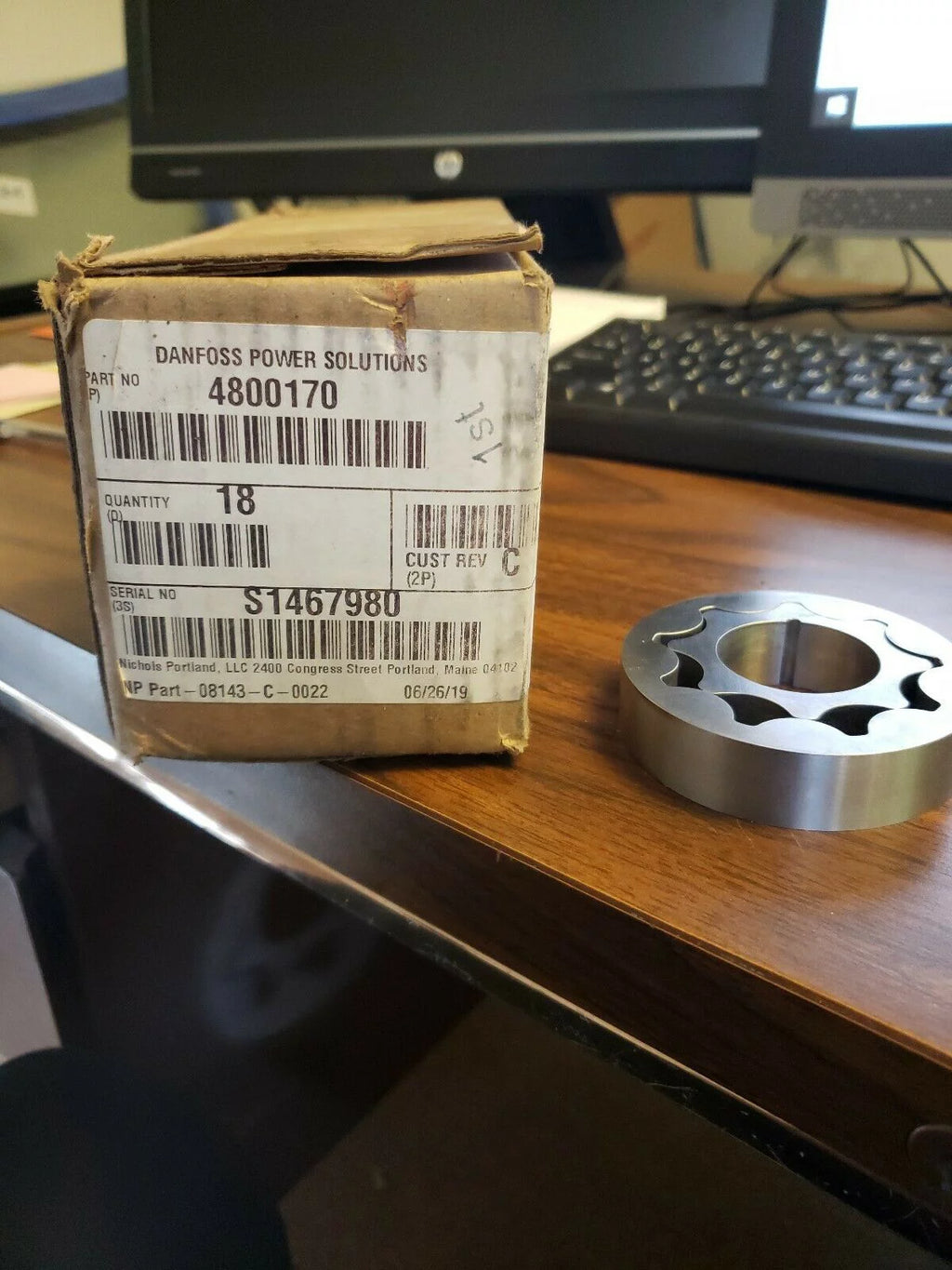 GEROTOR ASSY R97570