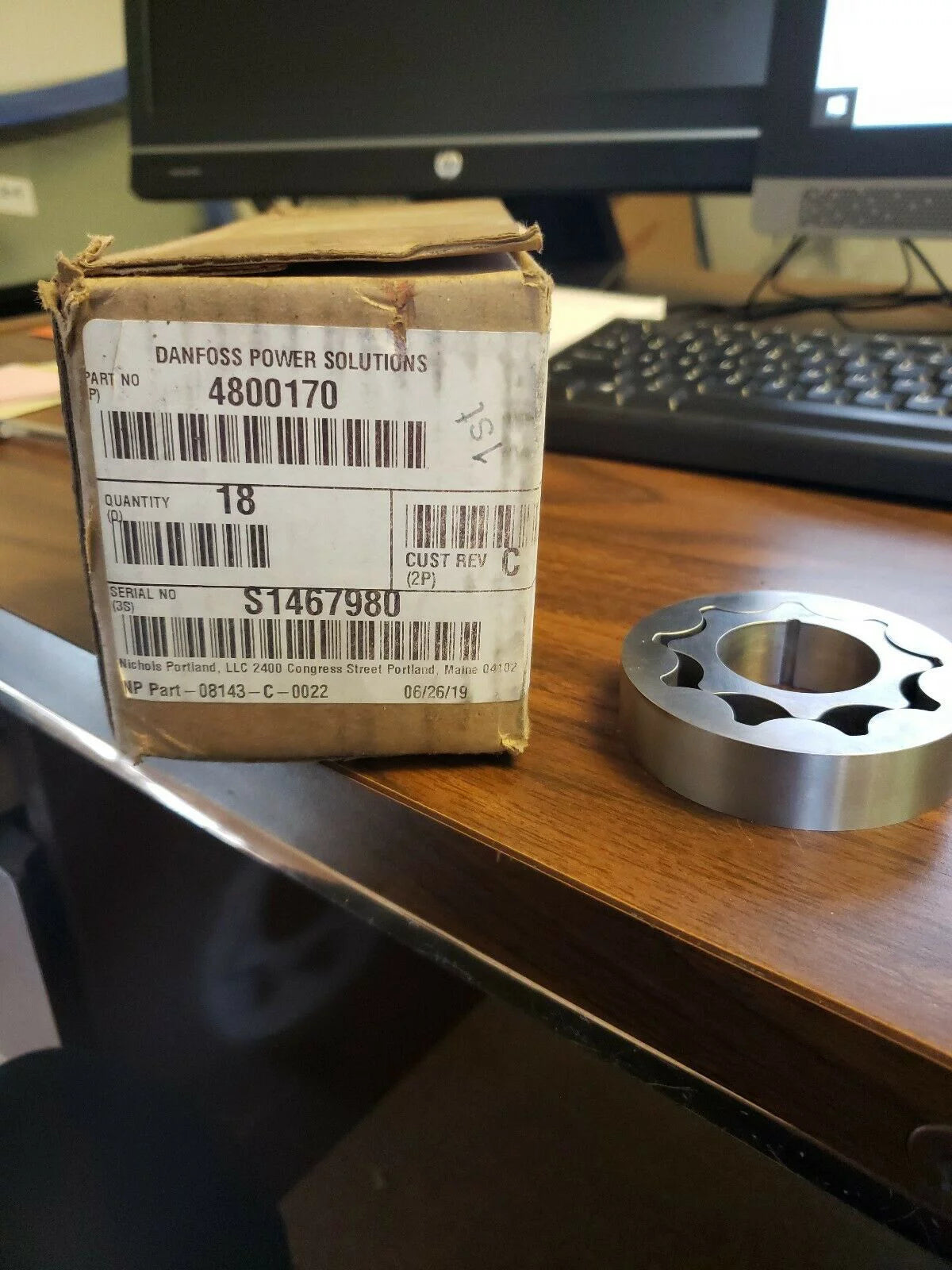GEROTOR ASSY R97570
