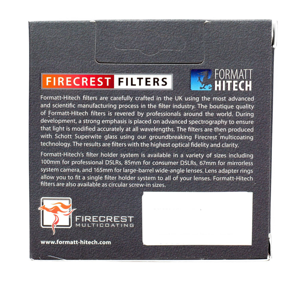 72mm Neutral Density Filter 4.8 (16 Stop) K935245