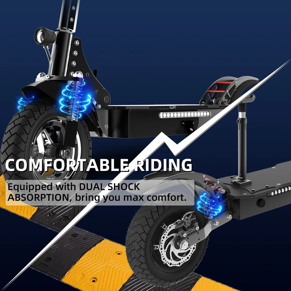 1300W Foldable Electric Scooter V74054