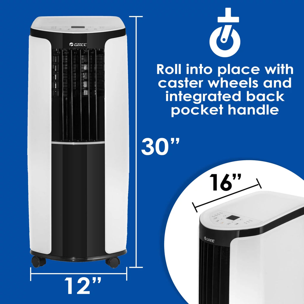 6,000 BTU Portable Air Conditioner with Remote F24033