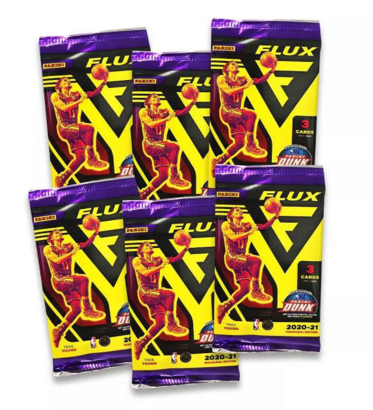 NBA Basketball Trading Card Blaster Box J117991