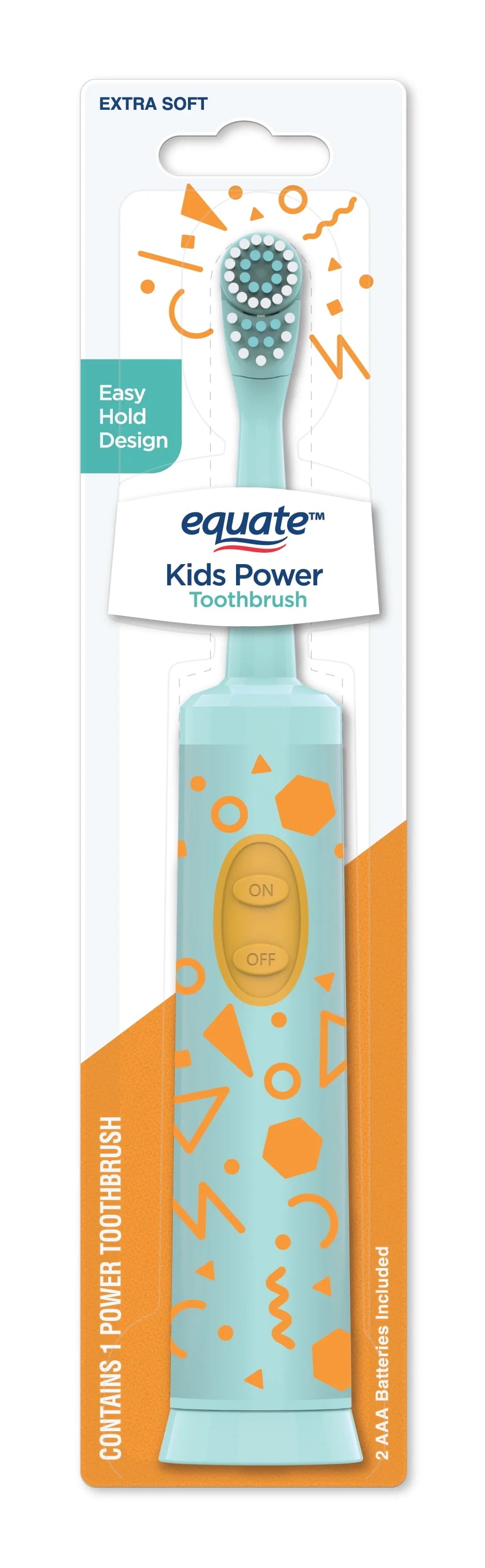 Battery Powered Extra Soft Bristles Kids Toothbrush I675224