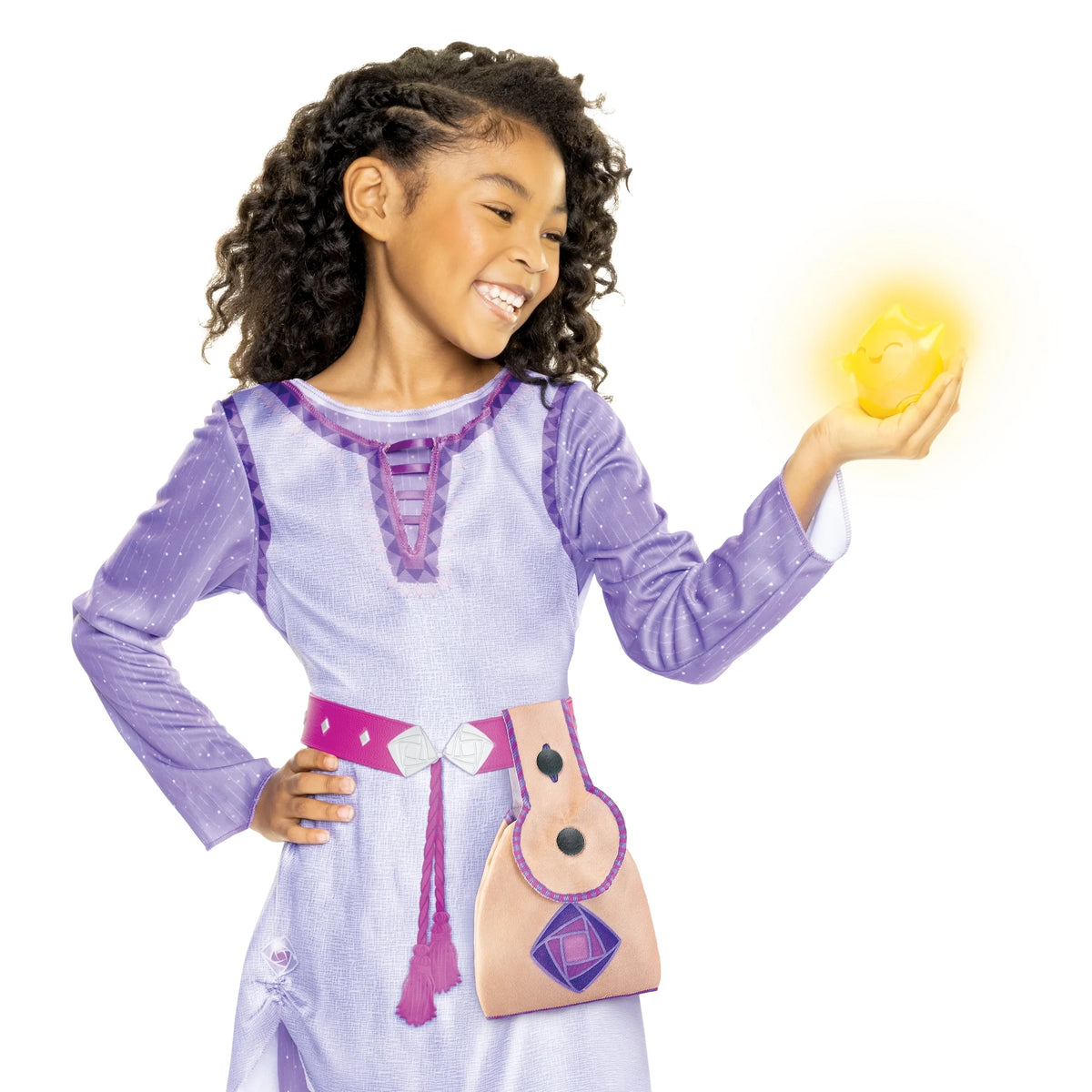 Loveable Light-Up Star & Satchel N255