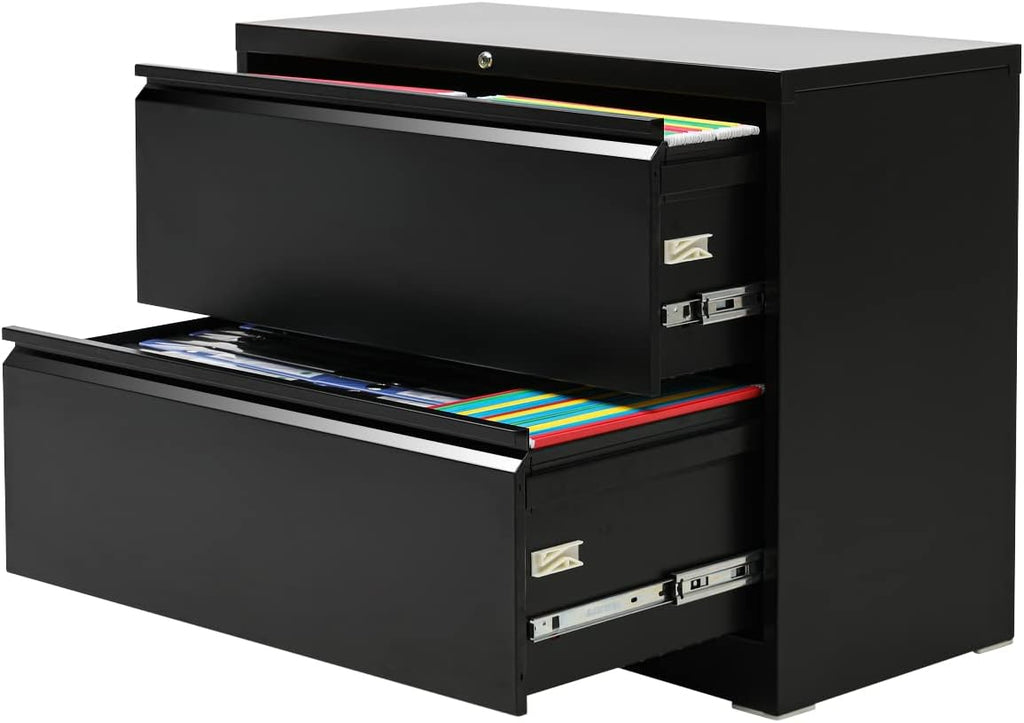 3 Drawer Locking Metal File Cabinet on Wheels G133