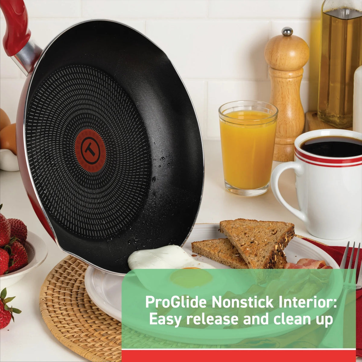 12-Piece Non-Stick Cookware Set L4228