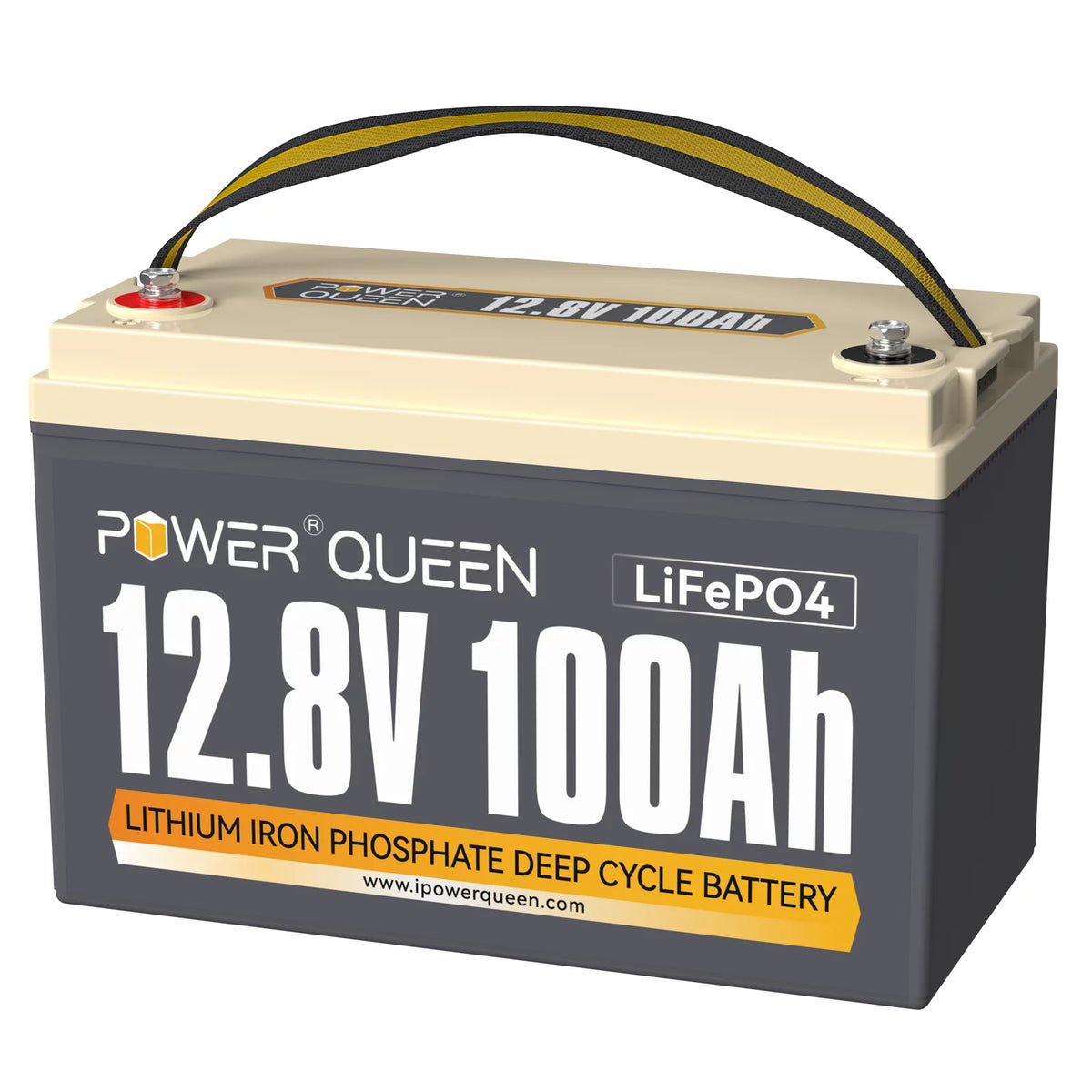 12V 100Ah LiFePO4 Lithium Battery L204633