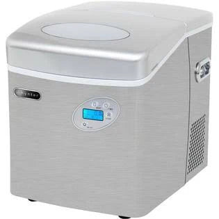 Portable Ice Maker 49 lb Capacity Stainless Steel M578
