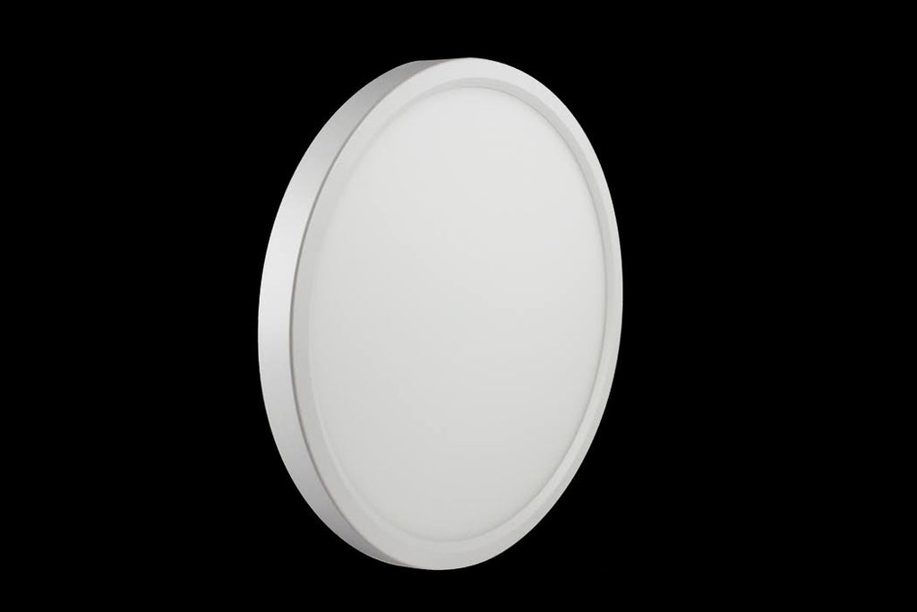 5 Pack 7x22 LED Slimline Round Surface Fixture 3000K L3293