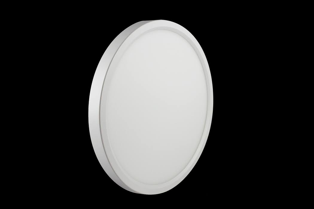 5 Pack 7x22 LED Slimline Round Surface Fixture 3000K L3293