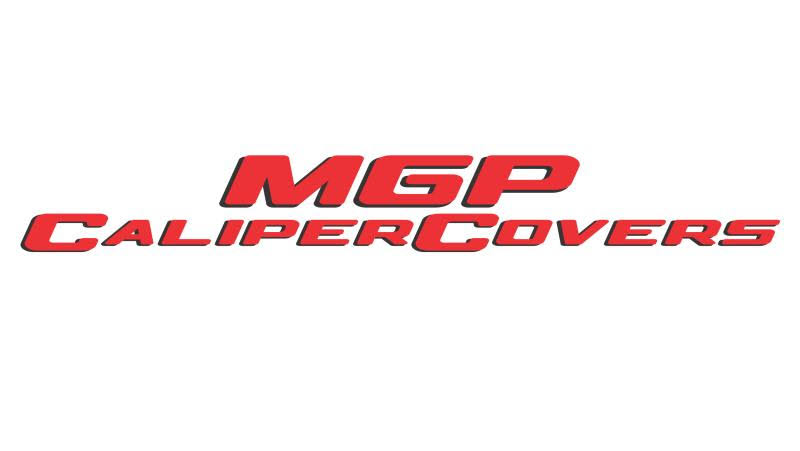 Red Silverado Caliper Covers O8693