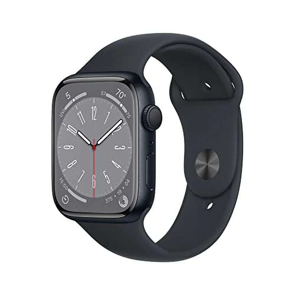 Midnight Aluminum Case with Sport Band Fitness Tracker M795905