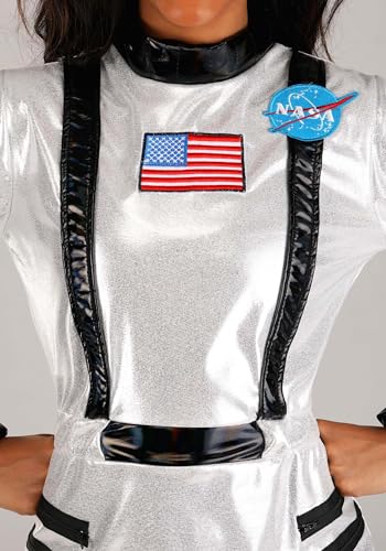 Adult Astronaut Costume Dress J77412