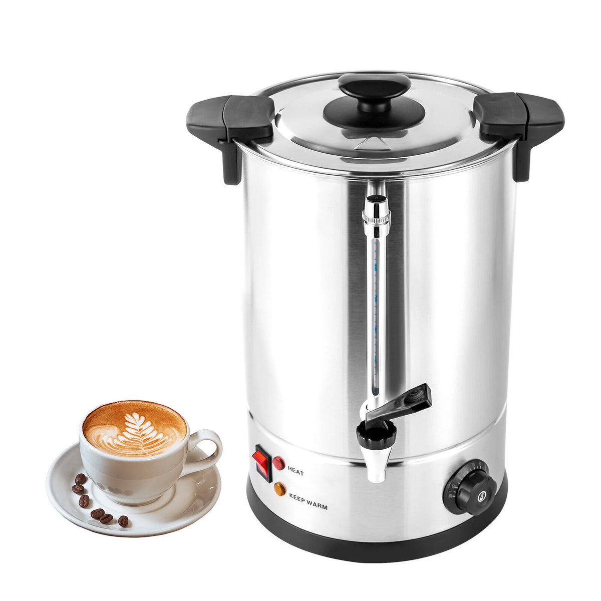 Stainless Steel 12L Coffee Urn X67831