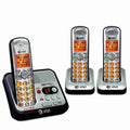 Cordless Phone with Answering System, Caller ID, 3 Handsets G705
