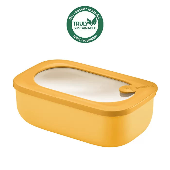Rectangular Container Mango Yellow 900CC R67451