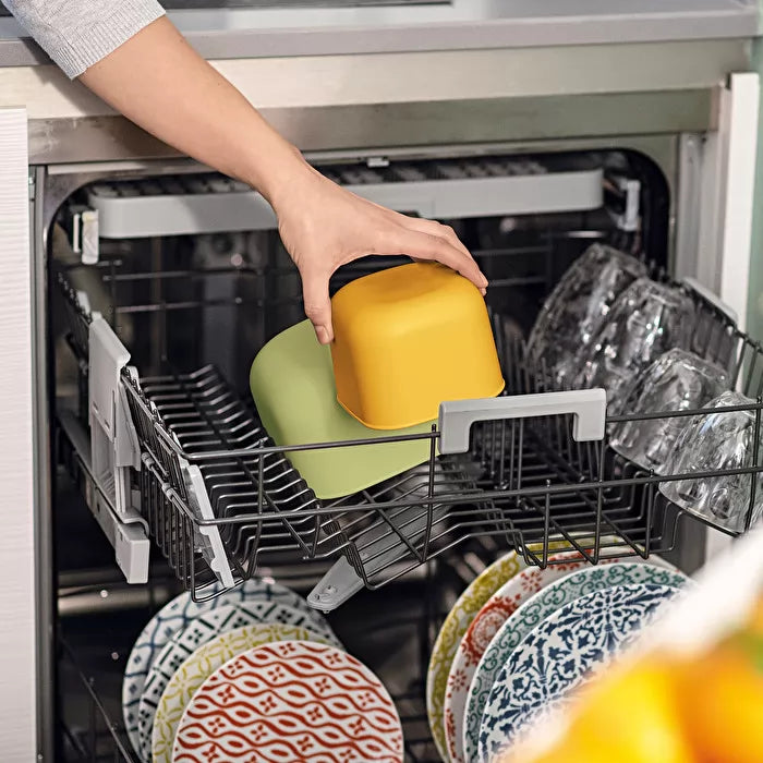 Rectangular Container Mango Yellow 900CC R67451