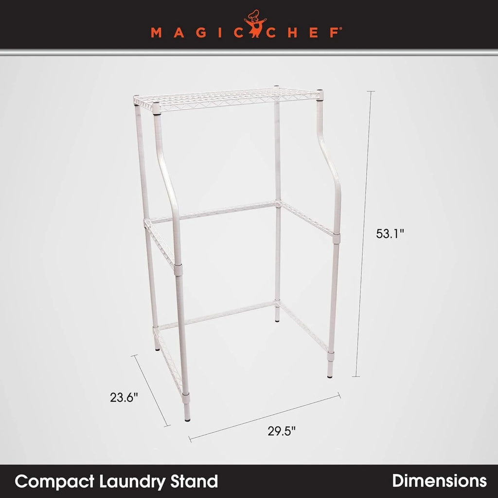 Compact Laundry Storage Rack S585486