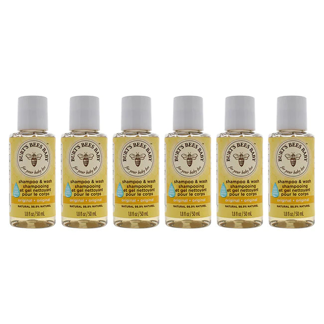 1.8 oz Shampoo and Body Wash, Pack of 6 S587