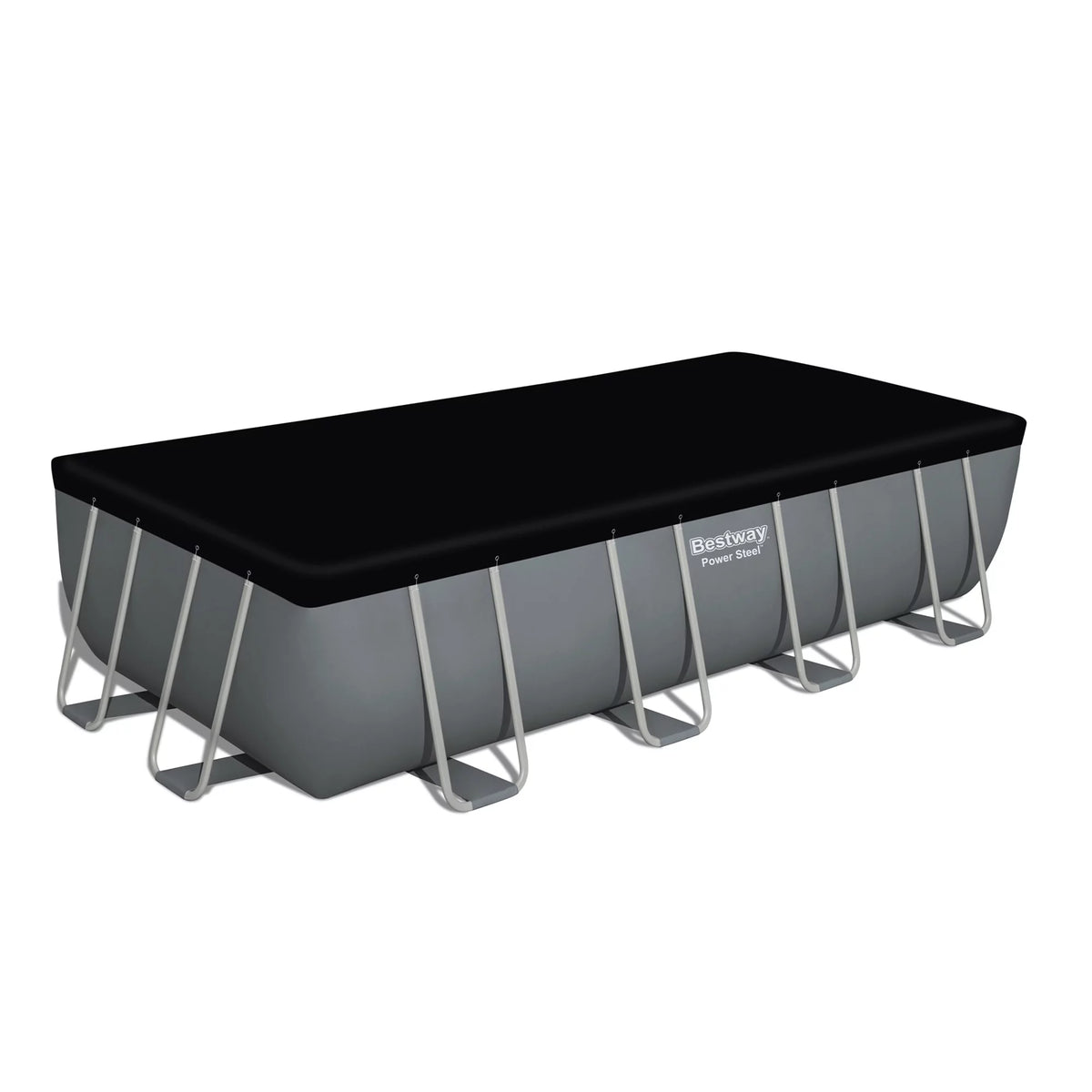 18' x 9' x 48" Rectangular Above Ground Swimming Pool Set P19275
