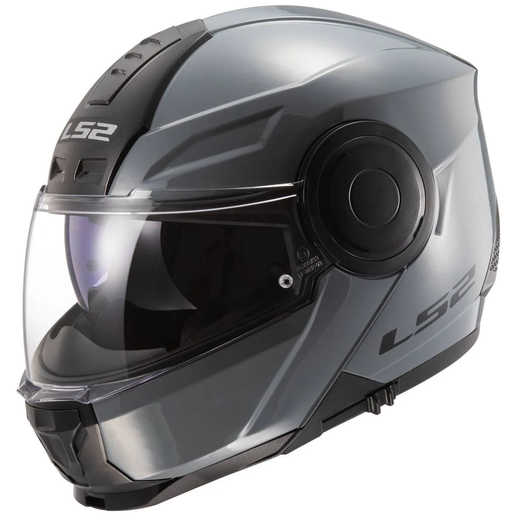 Modular Adult Street Helmet Gloss Battleship Gray X-Large R4640
