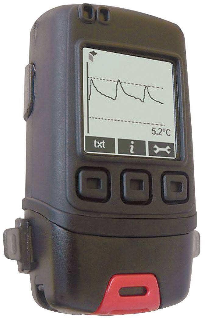 Temperature Data Logger with Graphic LCD Screen W458291