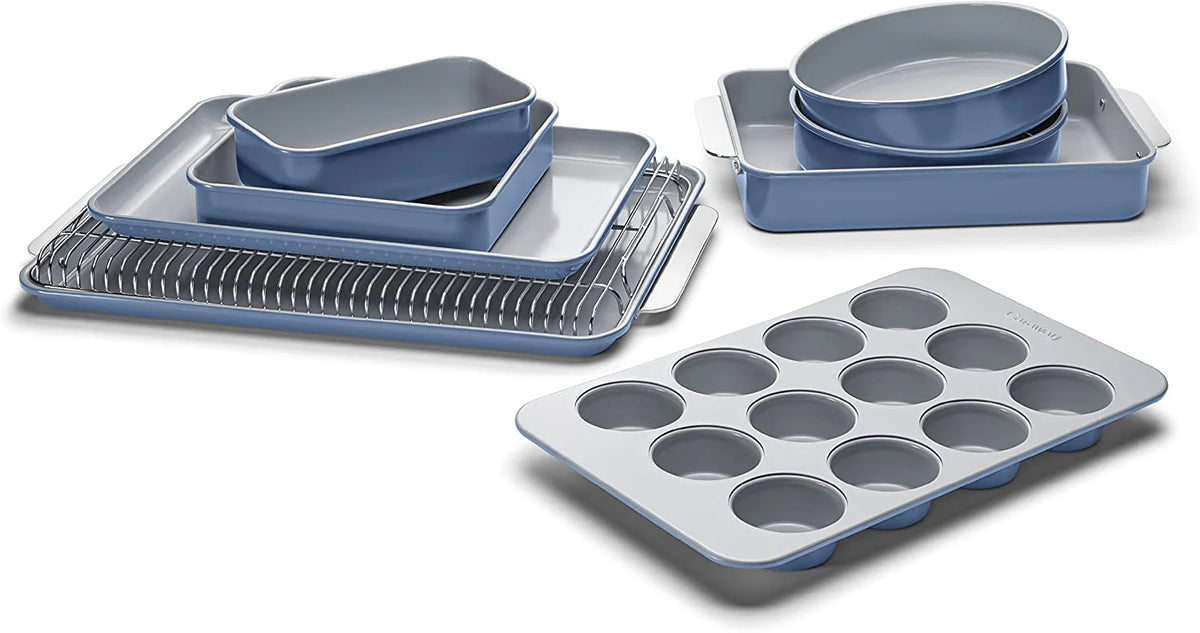 Complete Bakeware Set in Slate F7657