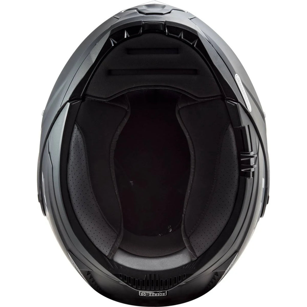 Modular Adult Street Helmet Gloss Battleship Gray X-Large R4640