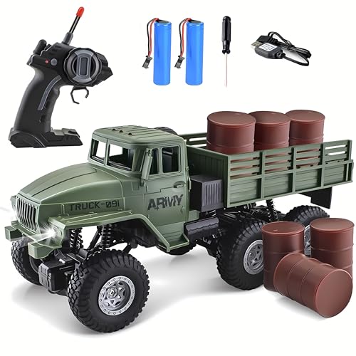 6x6 1/16 Scale 4WD Remote Control Military Truck T32029