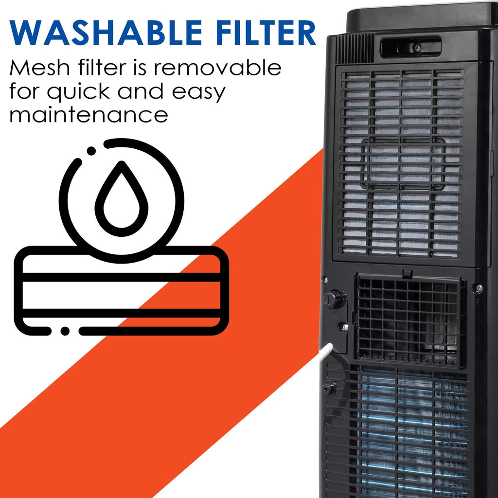 6,000 BTU Portable Air Conditioner with Remote F24033