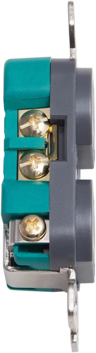 White AC Outlet C99856