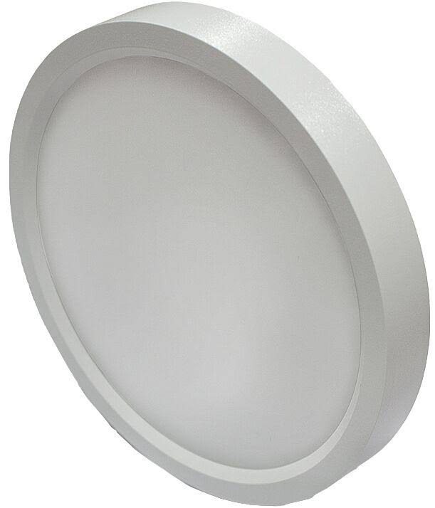 5 Pack 7x22 LED Slimline Round Surface Fixture 3000K L3293
