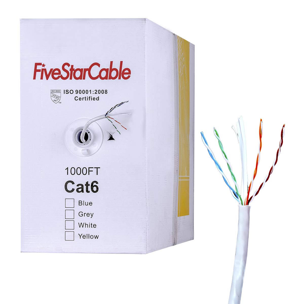 Cat6 UTP PVC Cable P5353