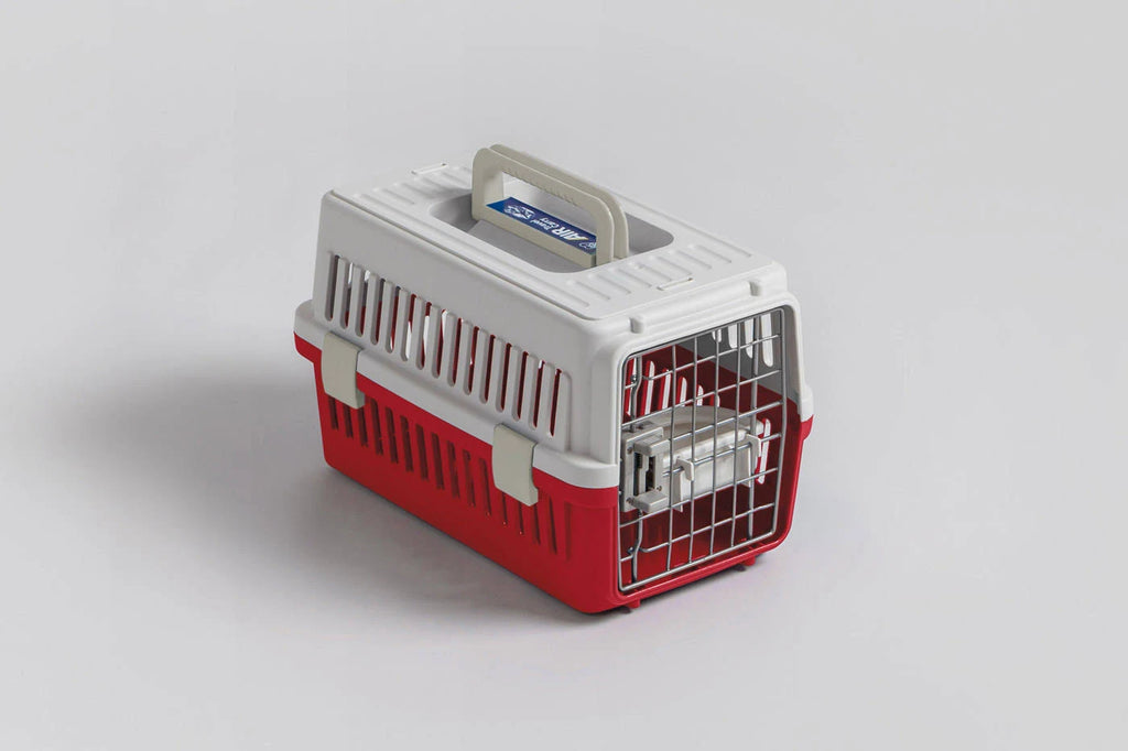 Red Extra Small Pet Travel Carrier X220515