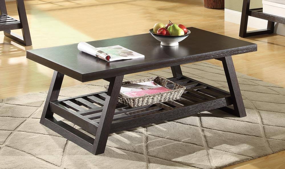 Sofa Table Cappuccino M985888