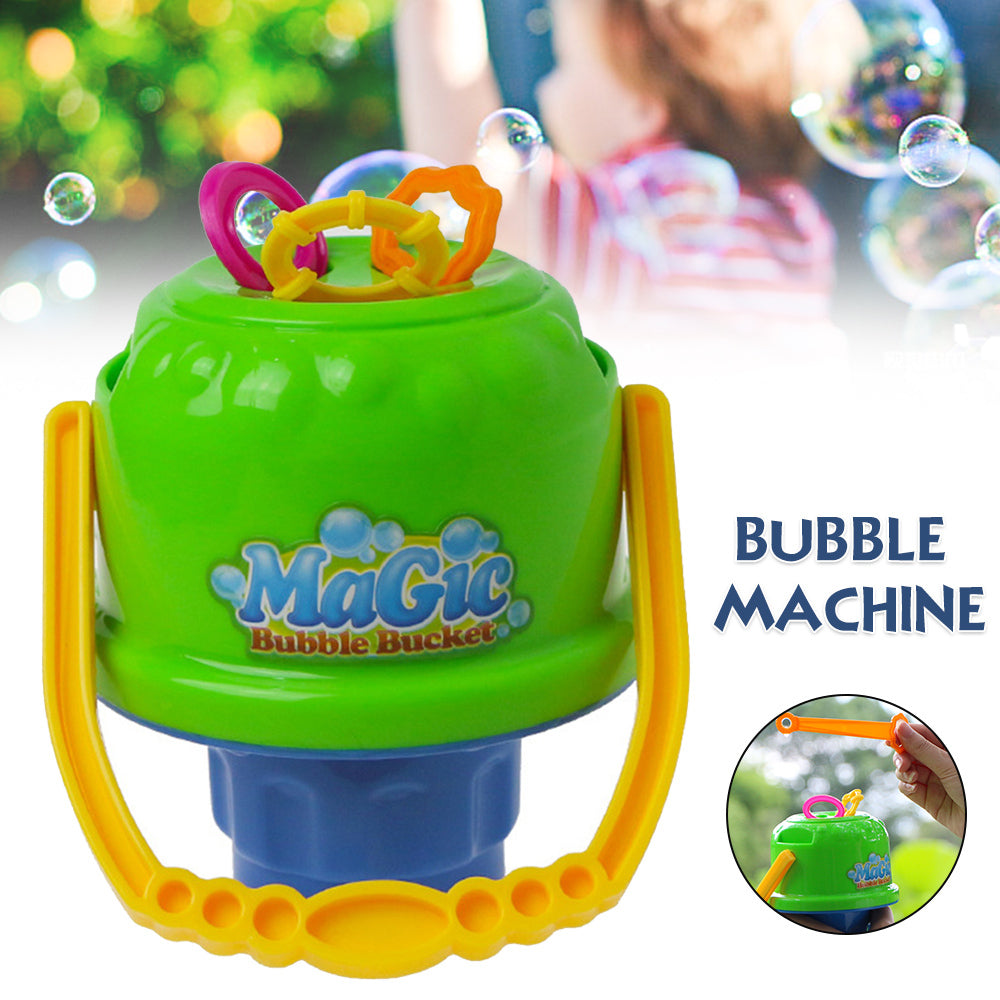 Portable Bubble Blower Toy M38531