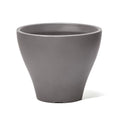 Dark Cedar Round Indoor Outdoor Plastic Planter and Pot Z2009