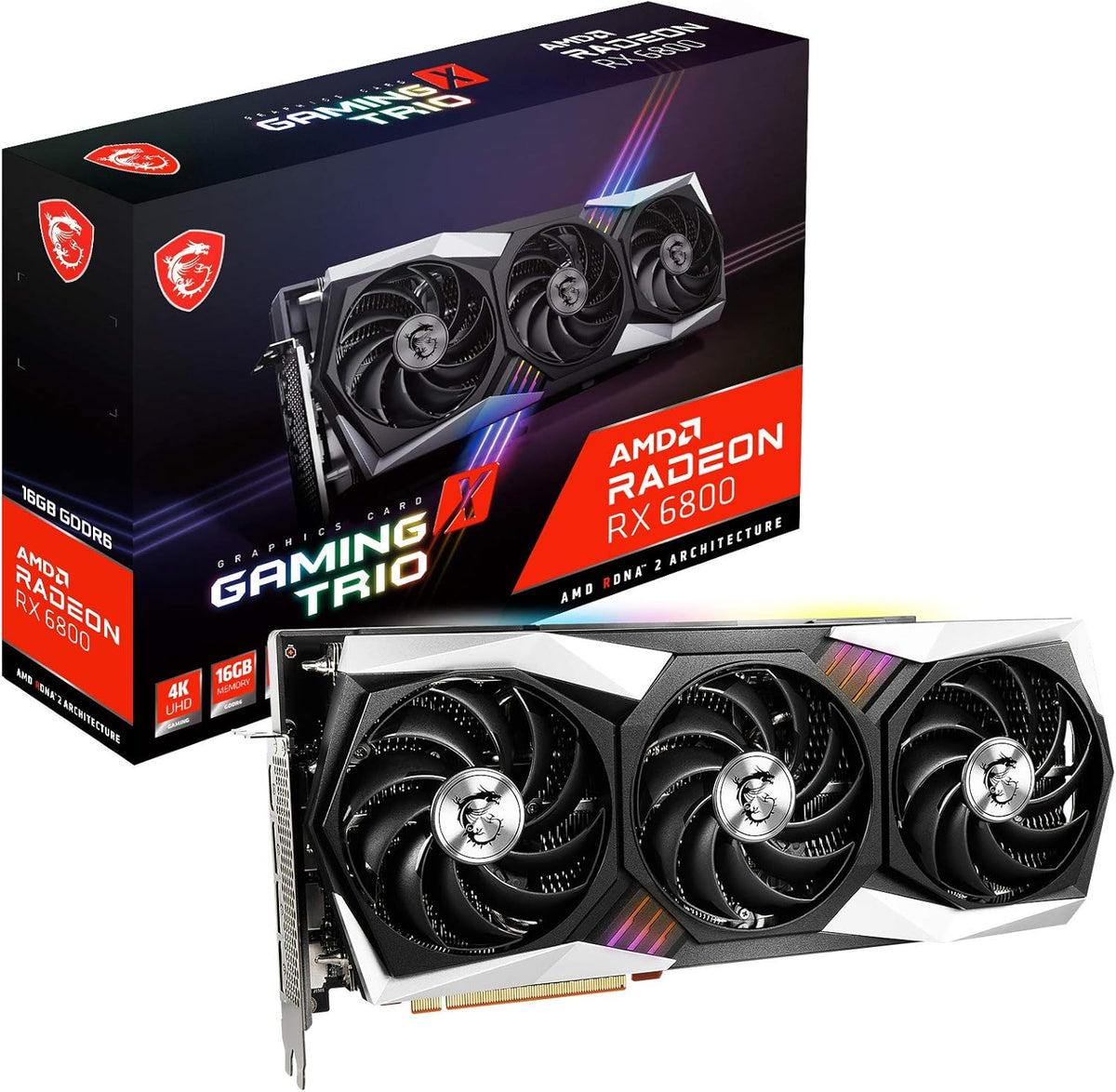 Radeon RX 6800 16GB Graphics Card S631108