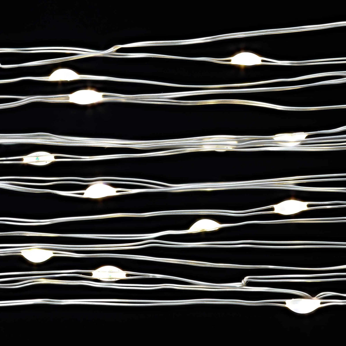 50-Count Warm White LED Wire Lights with 8 Lighting Modes E756779