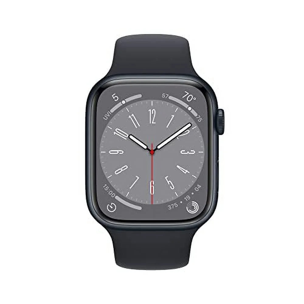 Midnight Aluminum Case with Sport Band Fitness Tracker M795905